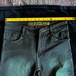 Diesel Men Jeans 32x31 Green Denim
Distressed Straight Made In Italy